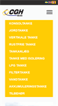 Mobile Screenshot of cghnordic.com